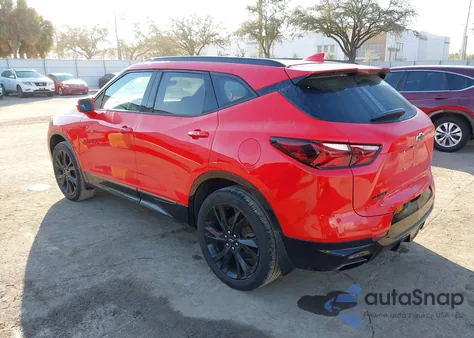 2019 Chevrolet Blazer Rs z USA, uszkodzony, nr VIN 3GNKBERS3KS70096